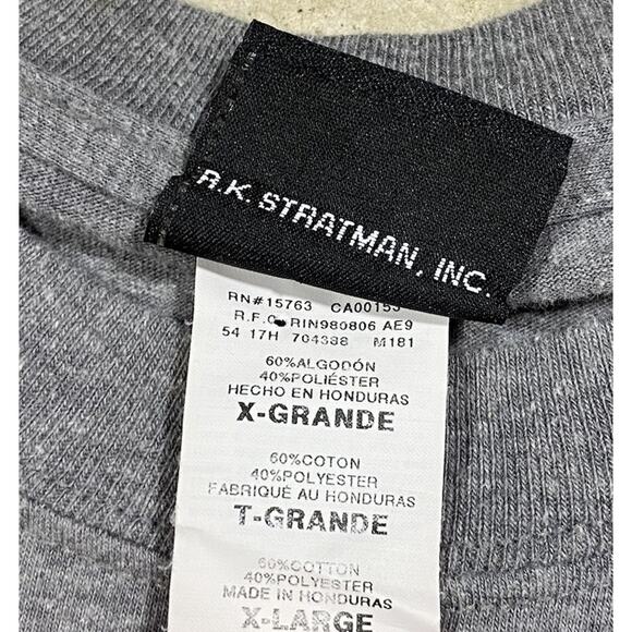 Harley-Davidson Sturgis 2018 Mount Rushmore Eagle Tee XL Gray Black Hills Rally - Picture 5 of 7